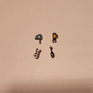 Origami Owl Kitchen Gadget Charm Set